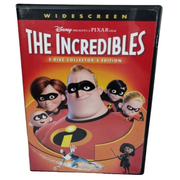 Disney Pixar The Incredibles Widescreen Two Disc Collectors Edition Complete - Picture 5 of 5